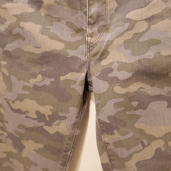 Hudson Jeans Women Size 25 High Rise Skinny Ankle Camouflage New - Picture 4 of 9